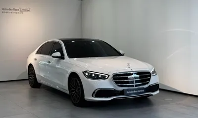 Mercedes-Benz S-Class · 2025 год