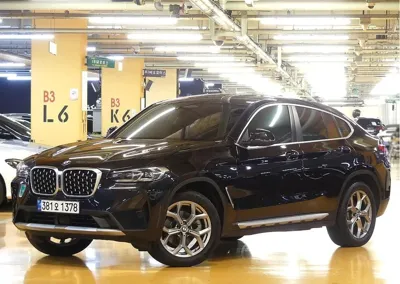 BMW X4 · 2024 год