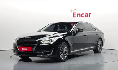 Genesis EQ900 · 2016 год