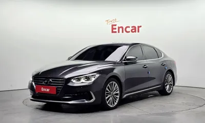 Hyundai Grandeur · 2019 год