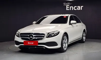 Mercedes-Benz E-Class · 2018 год