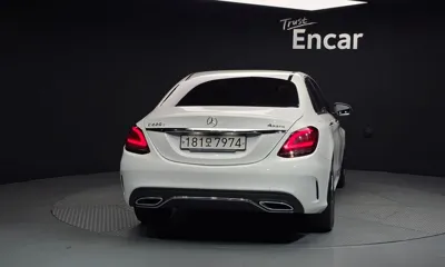 Mercedes-Benz C-Class 2019, 121297 км, за 14521.06 USD