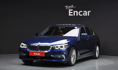 BMW 5-Series · 2020 год