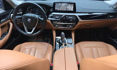 BMW 5-Series 2020, 76099 км, за 18625.7 USD - фото 7