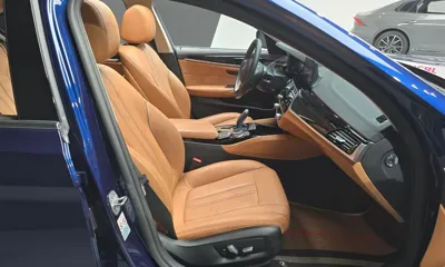 BMW 5-Series 2020, 76099 км, за 18625.7 USD - фото 10