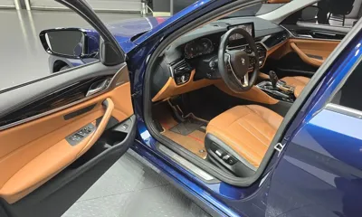 BMW 5-Series 2020, 76099 км, за 18625.7 USD - фото 11