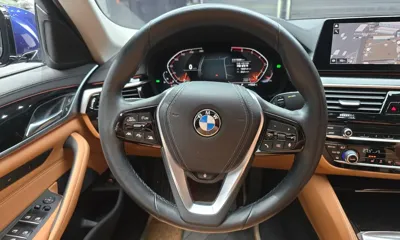 BMW 5-Series 2020, 76099 км, за 18625.7 USD - фото 12