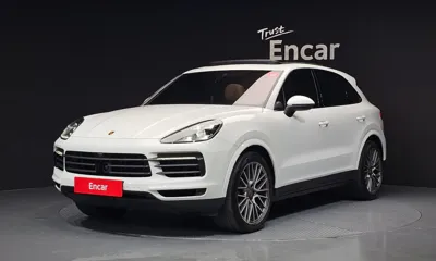 Porsche Cayenne · 2022 год