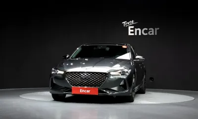 Genesis G70 2018, 109111 км, за 12611.32 USD