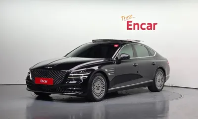 Genesis G80 · 2022 год