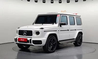 Mercedes-Benz G-Class · 2021 год