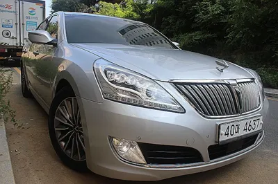 Hyundai Equus · 2015 год