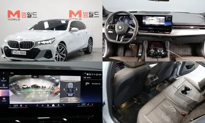 BMW 5-Series · 2024 год