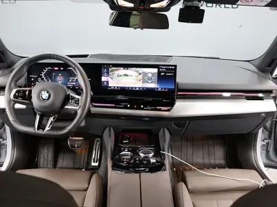 BMW 5-Series 2024, 28144 км, за 40238.94 USD - фото 8