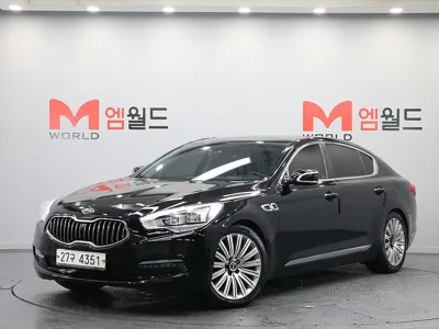 Kia K9 · 2014 год