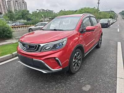 Geely Vision X3 · 2017 год
