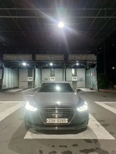 Genesis EQ900 2017, 146000 км, за 11553.11 USD