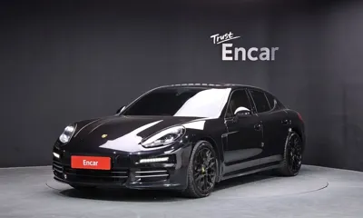 Porsche Panamera · 2014 год