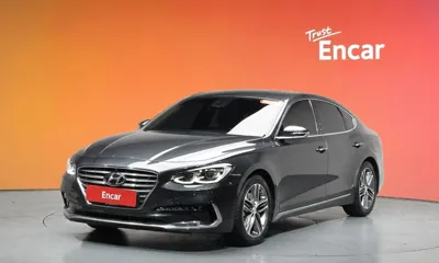 Hyundai Grandeur · 2019 год