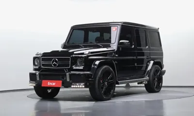Mercedes-Benz G-Class · 2001 год