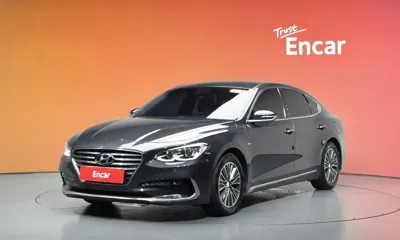Hyundai Grandeur · 2018 год