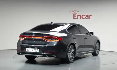 Hyundai Grandeur 2018, 114231 км, за 10437.18 USD