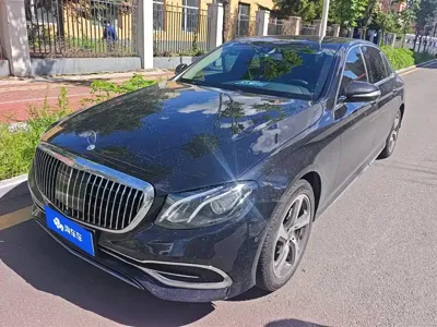 Mercedes-Benz E-Class · 2019 год