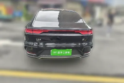 BYD Han 2025, 18900 км, за 18531 USD