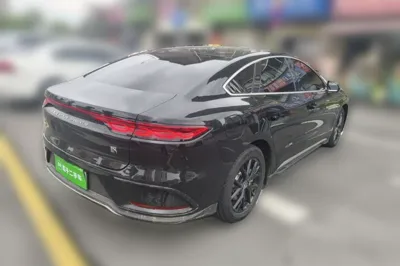 BYD Han 2025, 18900 км, за 18531 USD