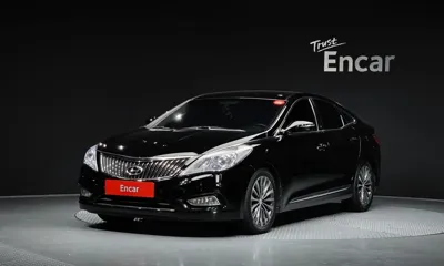 Hyundai Grandeur · 2013 год