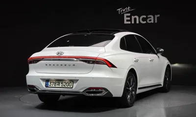 Hyundai Grandeur 2022, 55385 км, за 18373.38 USD