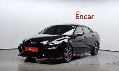 Hyundai Avante · 2022 год
