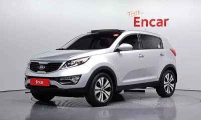 Kia Sportage · 2012 год