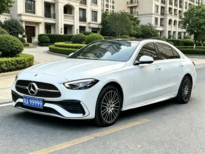 Mercedes-Benz C-Class · 2024 год