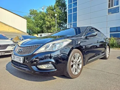 Hyundai Grandeur · 2011 год