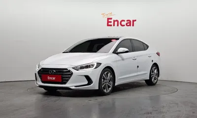 Hyundai Avante · 2018 год