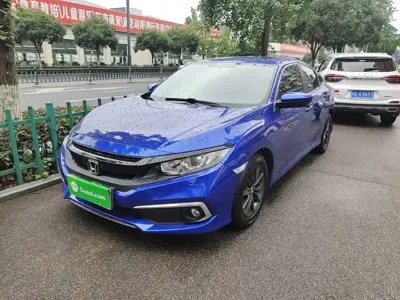 Honda Civic · 2019 год