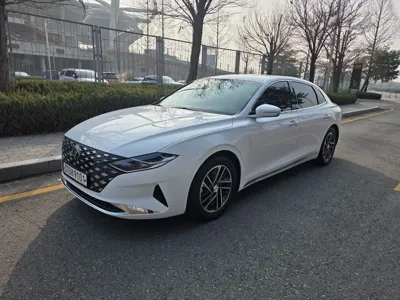 Hyundai Grandeur · 2022 год
