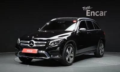 Mercedes-Benz GLC-Class · 2017 год