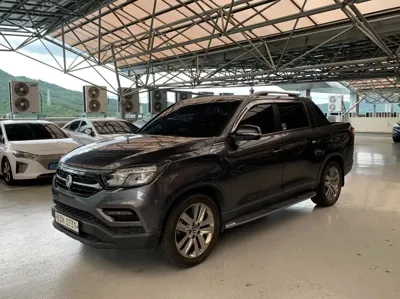 KG_Mobility_Ssangyong Rexton · 2019 год