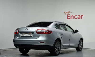 Renault-KoreaSamsung SM3 2012, 102504 км, за 1772.35 USD