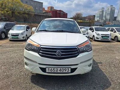 KG_Mobility_Ssangyong KORANDO · 2014 год