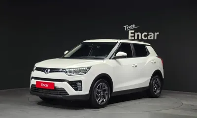 KG_Mobility_Ssangyong TIBOLI · 2022 год