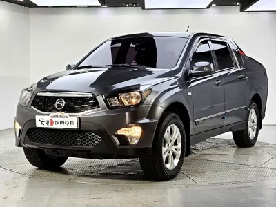 KG_Mobility_Ssangyong KORANDO · 2018 год