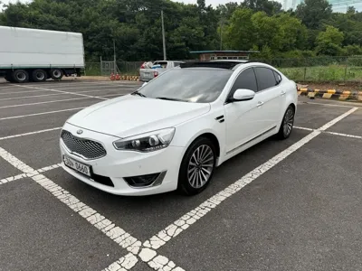 Kia K7 · 2016 год