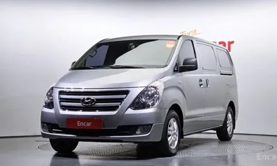 Hyundai Starex · 2017 год