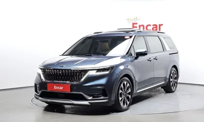 Kia Canival · 2021 год