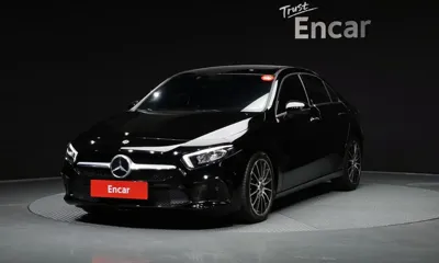 Mercedes-Benz A-Class · 2020 год