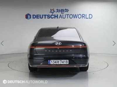 Hyundai Grandeur 2026, 1810 км, за 20342.65 USD
