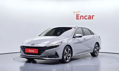 Hyundai Avante · 2021 год